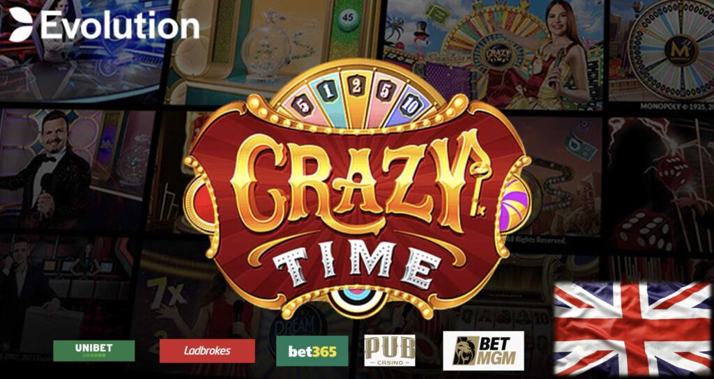 Play Crazy Time in UK