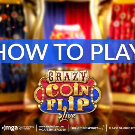Coin Flip of Crazy Time – Incredible Bonus With 100x