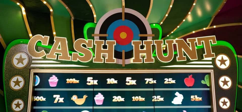 Cash Hunt bonus game